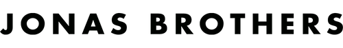 Logo Black - Jonas Brothers